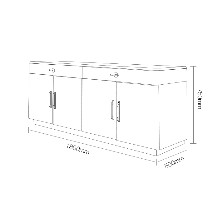 Kệ Tivi Hexa KR7KTV2HD09