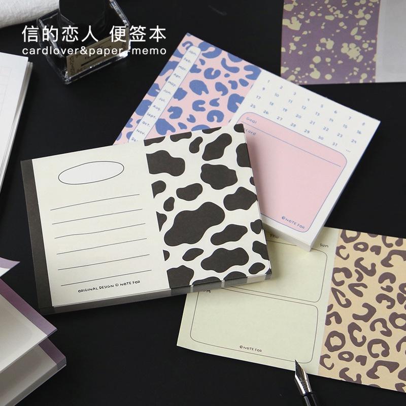 Giấy Note - Tập 80 Tờ Giấy Note Hai Chủ Đề Thương Hiệu NOTE FOR