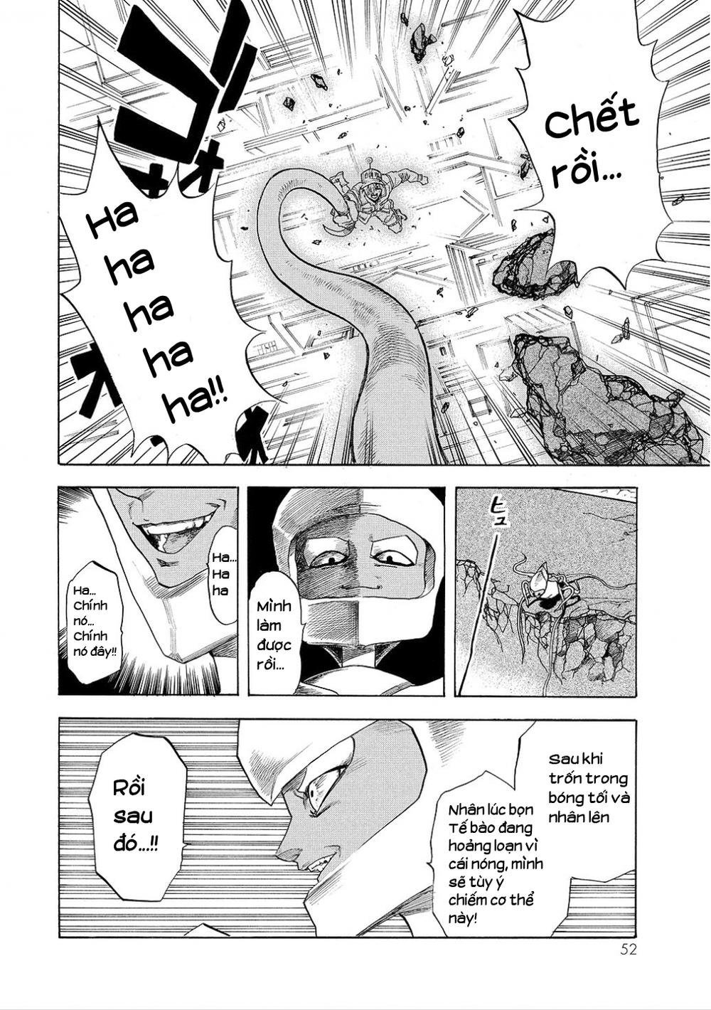 hataraku saibou! chapter 6 23