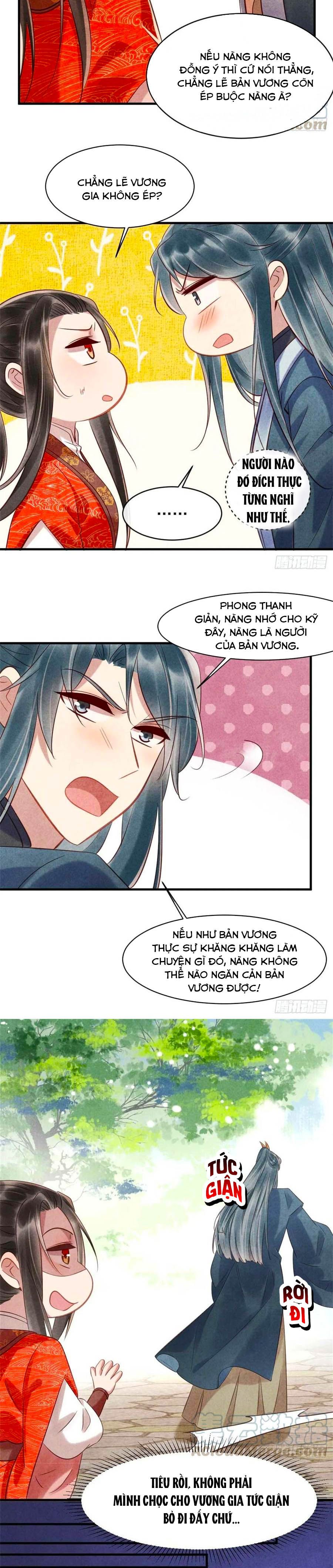 vương phi muốn trèo tường chapter 77 4