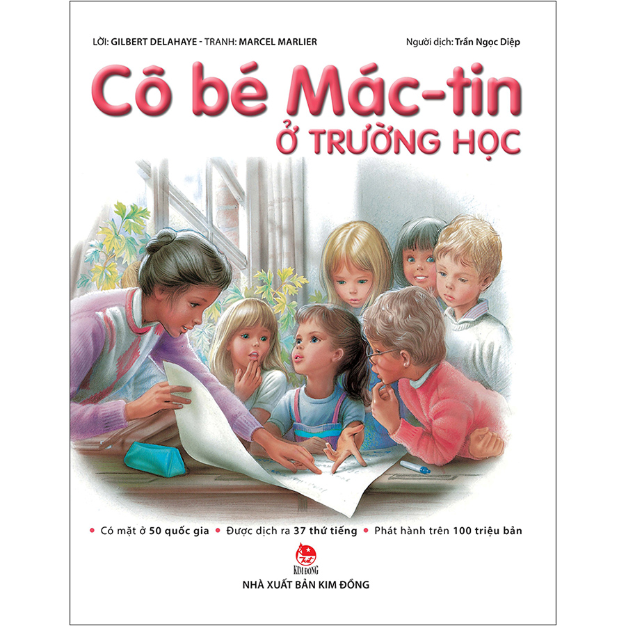 Cô Bé Mác-Tin - Ở Trường Học (Tái Bản 2020)