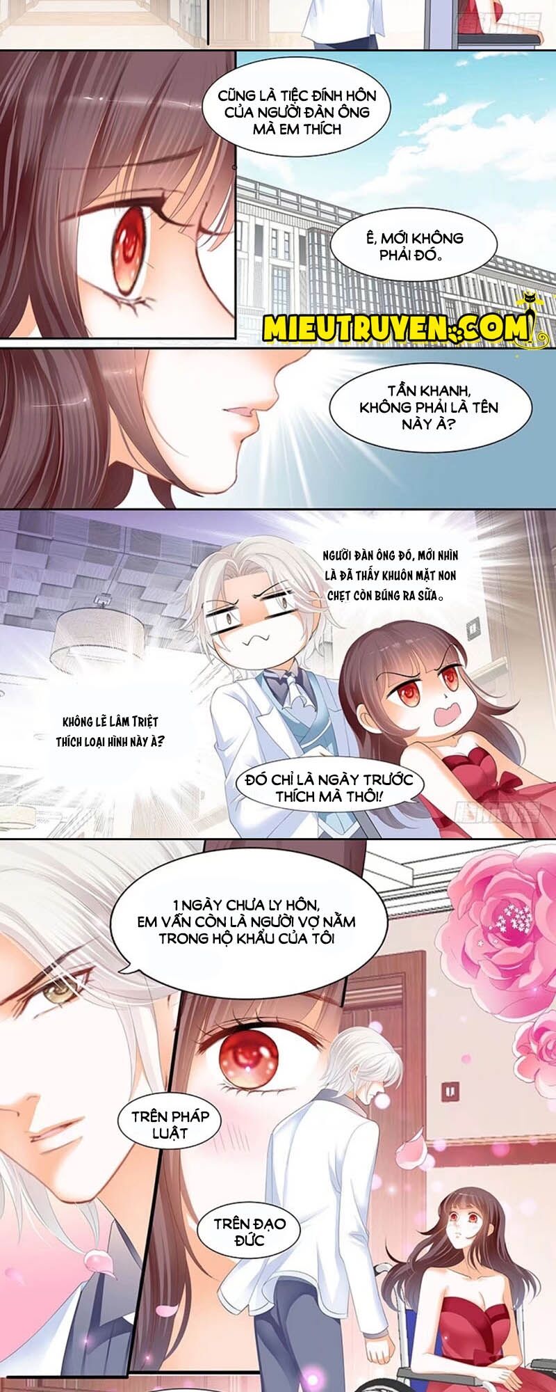 thiểm hôn kiều thê chapter 39 8