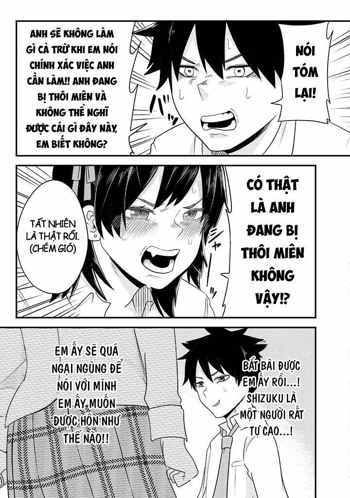 my stepsister who says go die go die to me everyday, tries to hypnotize me to fall for her chapter 2 9