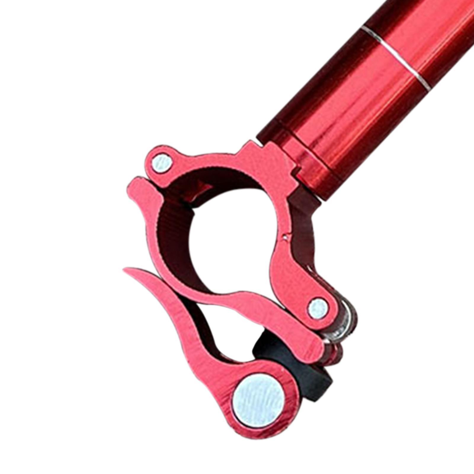 Fishing Chair Umbrella Holder Umbrella Mount Clip Outside Outdoor Base Umbrella Clamp Umbrella Stand for Patio, Yard, Camping, Beach Chair, Bench
