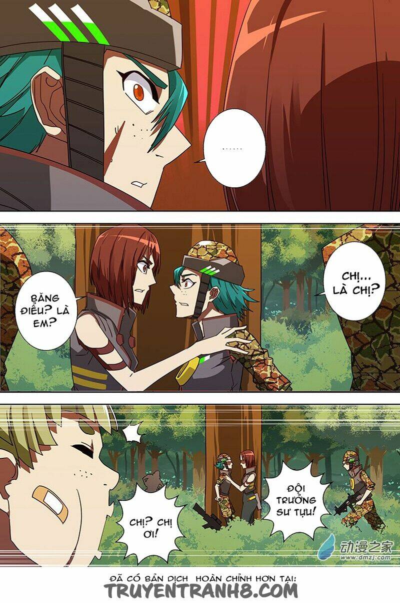 nữ điệp viên cấp 3 chapter 52 8