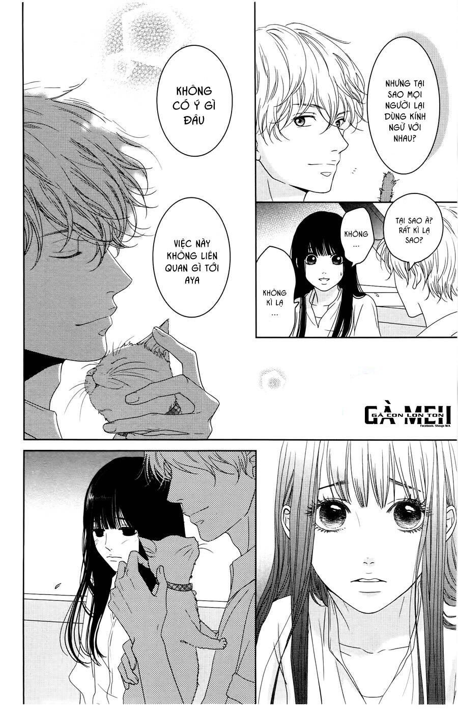 kuchibiru ni kimi no iro chapter 4 34