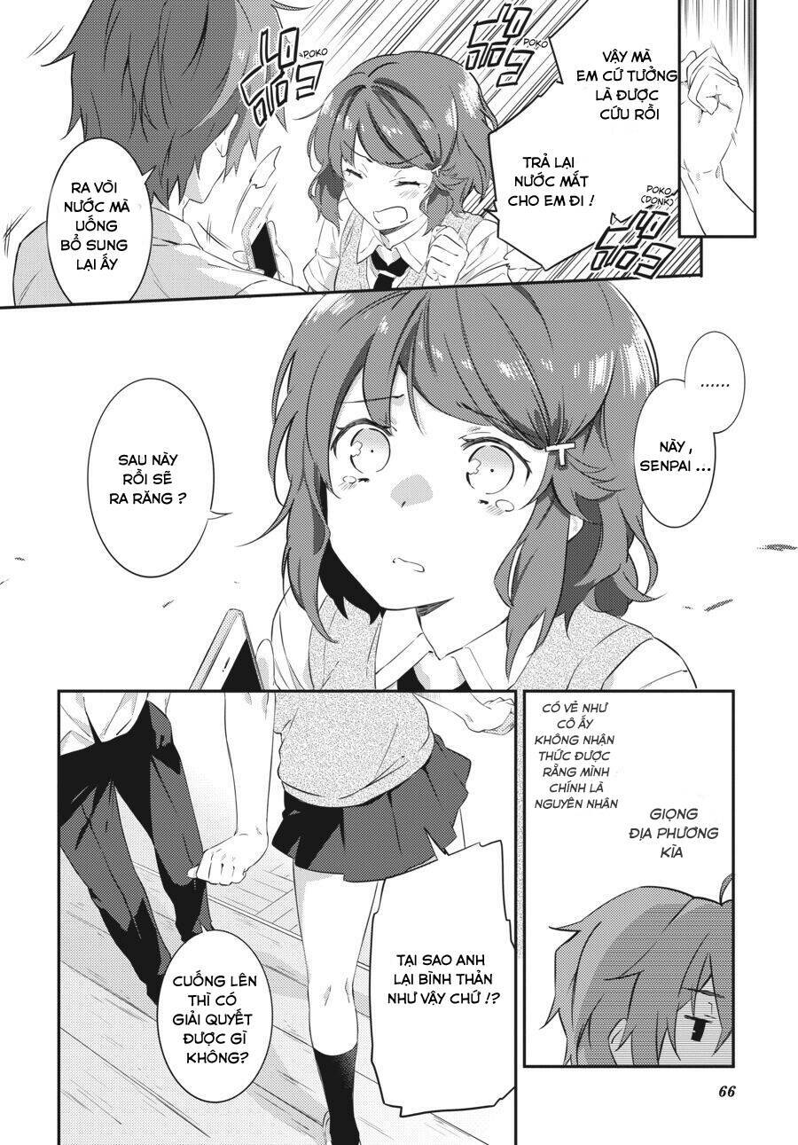 seishun buta yarō wa puchidebiru kōhai no yume o minai chapter 2 20