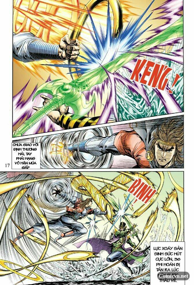 thiên tử truyền kỳ 5 - như lai thần chưởng chapter 23 17