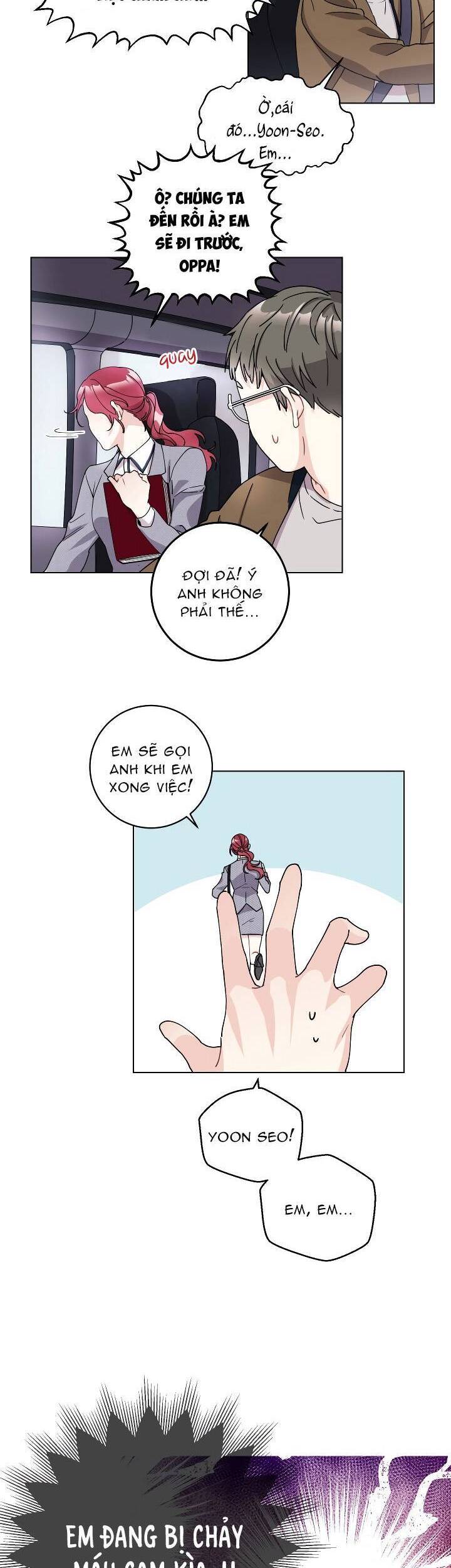 chạm vào tim em chapter 11 6