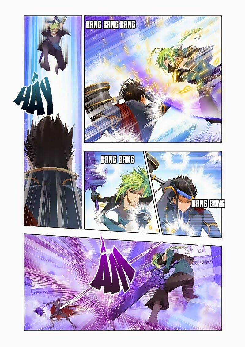 cuồng thần chapter 32.1 11