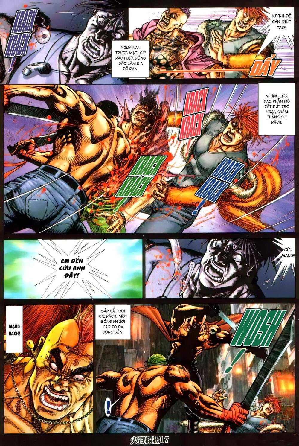 hỏa vũ diệu dương chapter 344 13