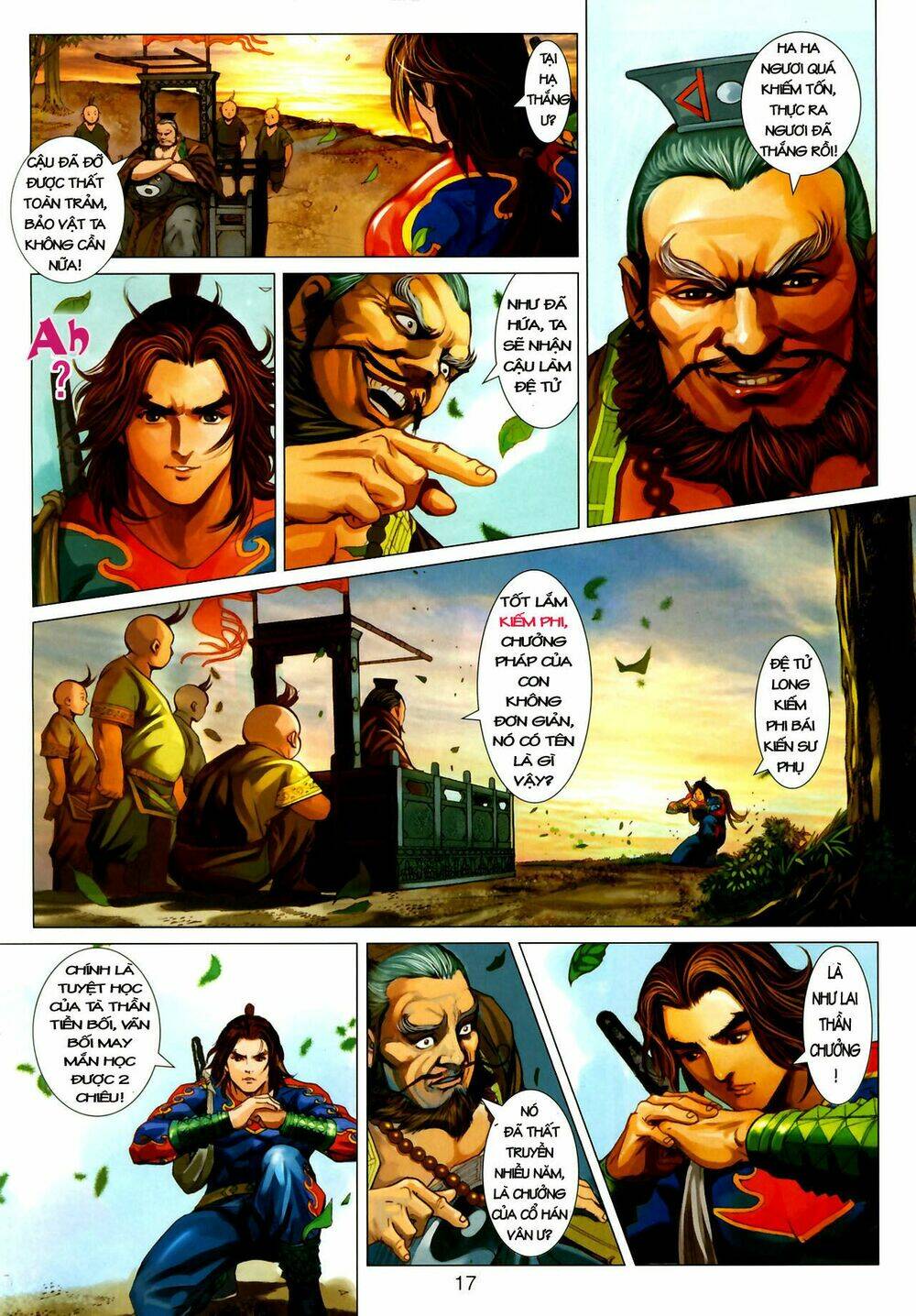 thần chưởng long kiếm phi chapter 6 19