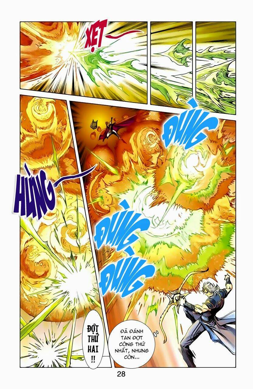 thần binh tiền truyện 5 - vạn thần chi thần chapter 3 27