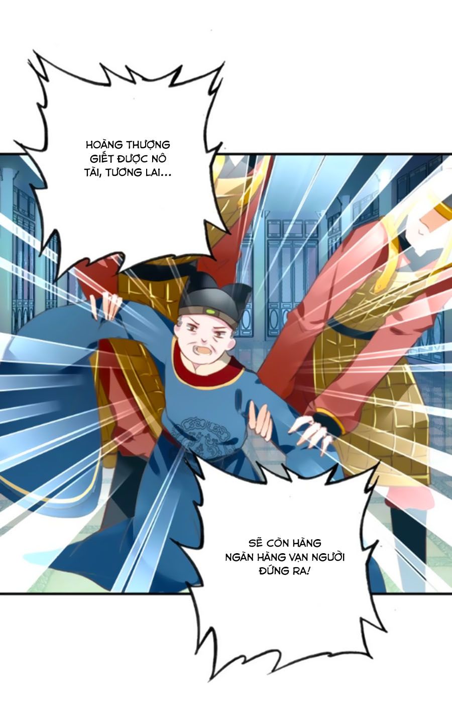 mỹ nhân làm tướng chapter 80 13