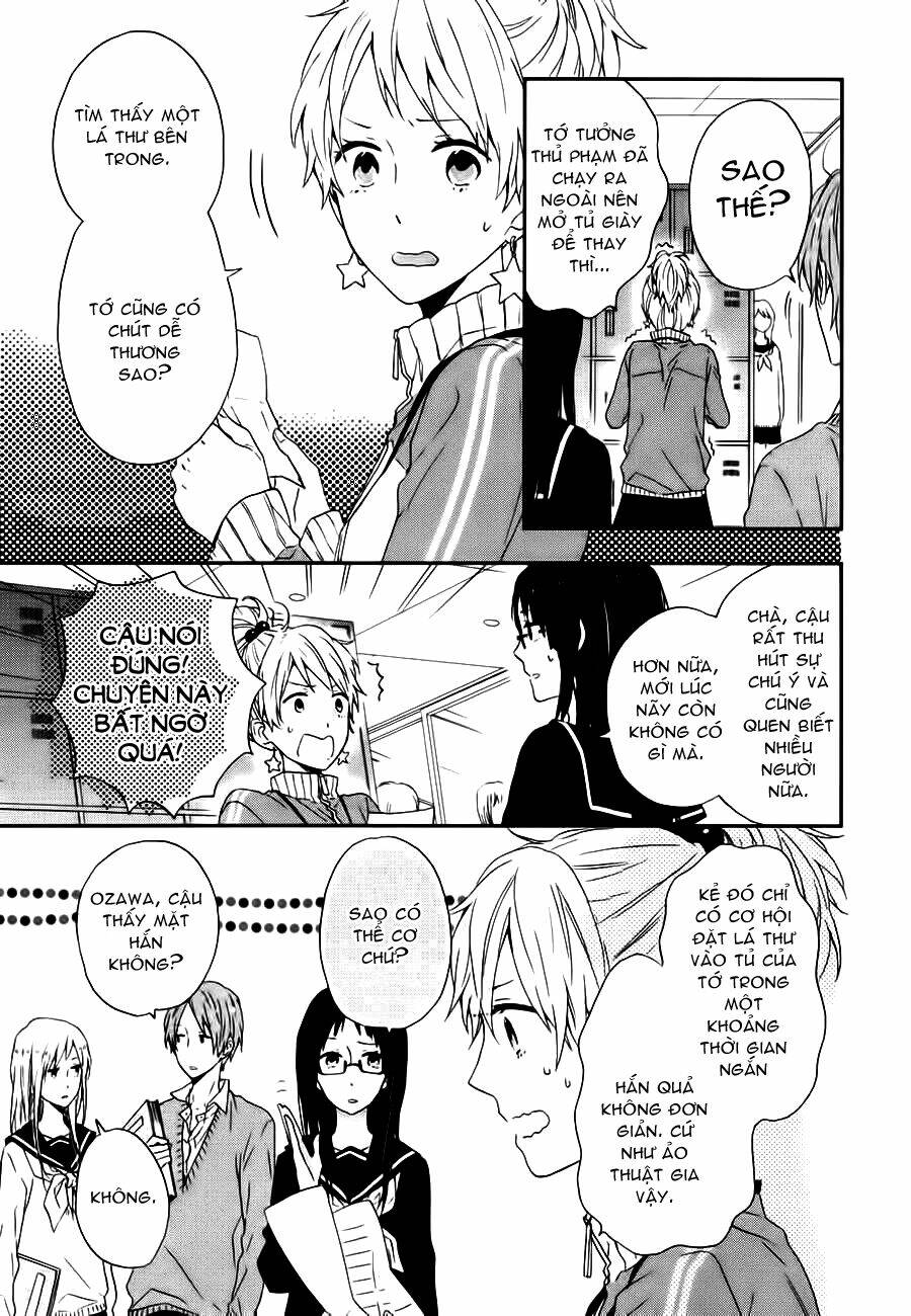 shinbunbu no komatsu-san chapter 3 24