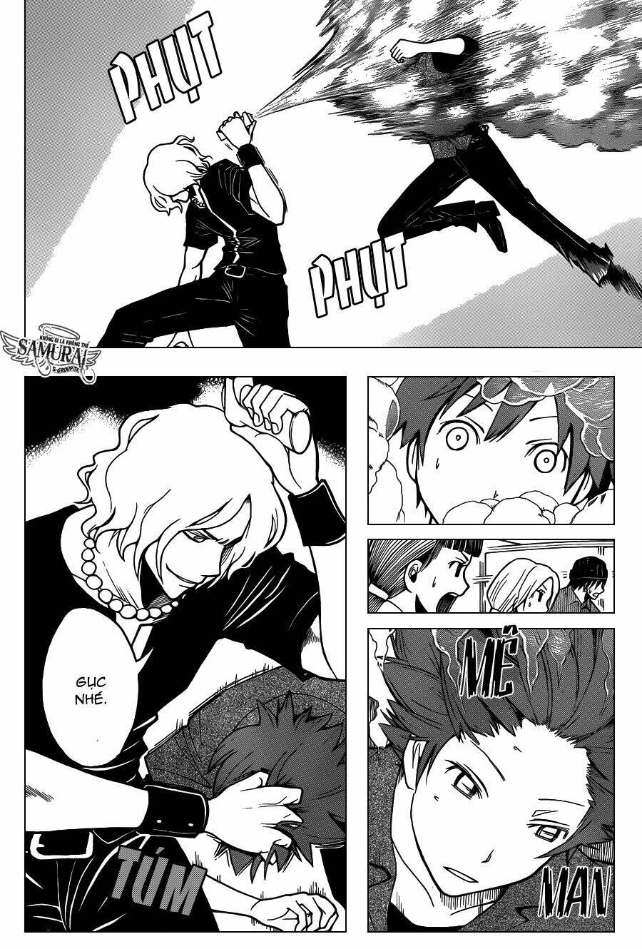 hãy ám sát ta để cứu lấy trái đất chapter 65 9