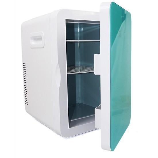 Tủ lạnh mini 20L tiện dụng cắm điện trực tiếp 220V