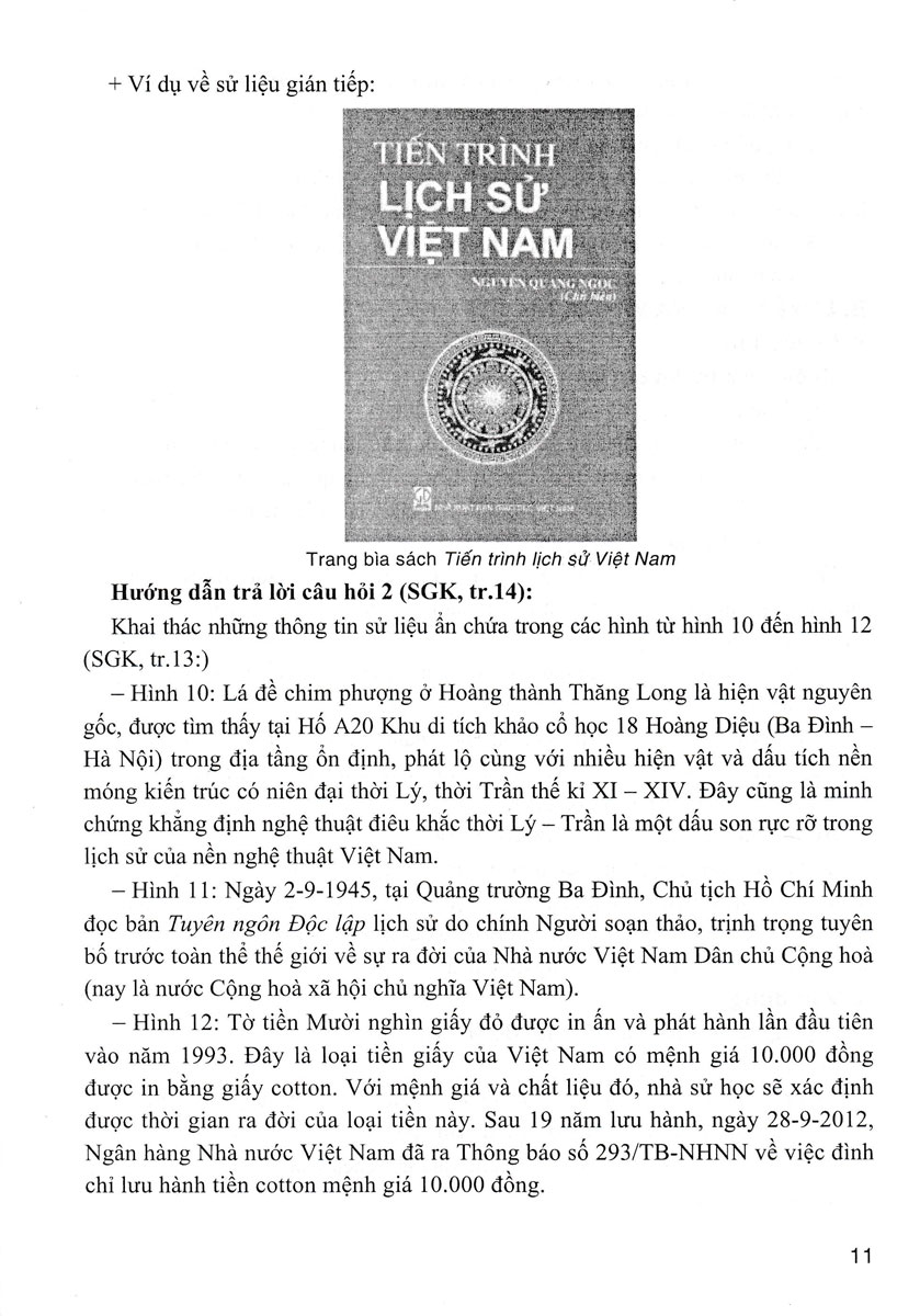 Hướng Dẫn Trả Lời Câu Hỏi Và Bài Tập Lịch Sử Lớp 10 (Bám Sát SGK Kết Nối) - HA