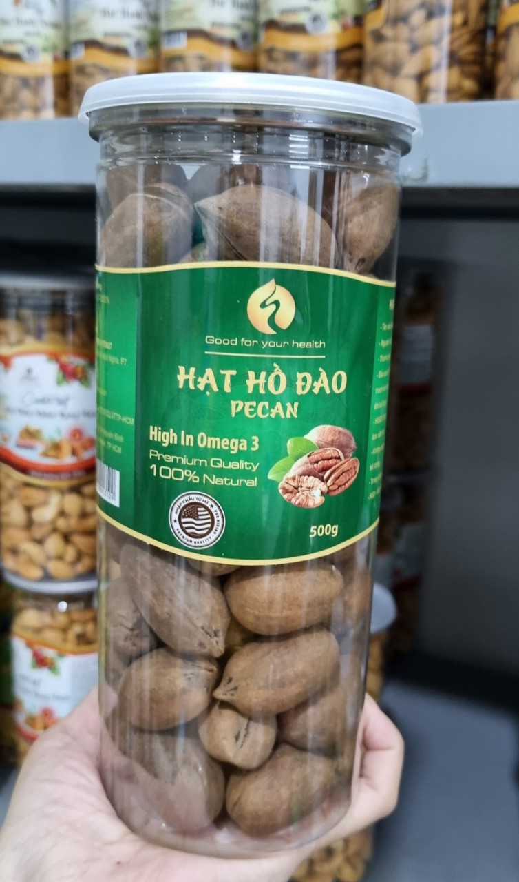 Hạt Hồ Đào ( hộp 500gr)