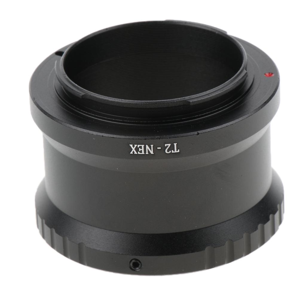 T2 to NEX Lens Mount Adapter Ring for Sony E-mount NEX-7 6 5 A7 A7S A7R II