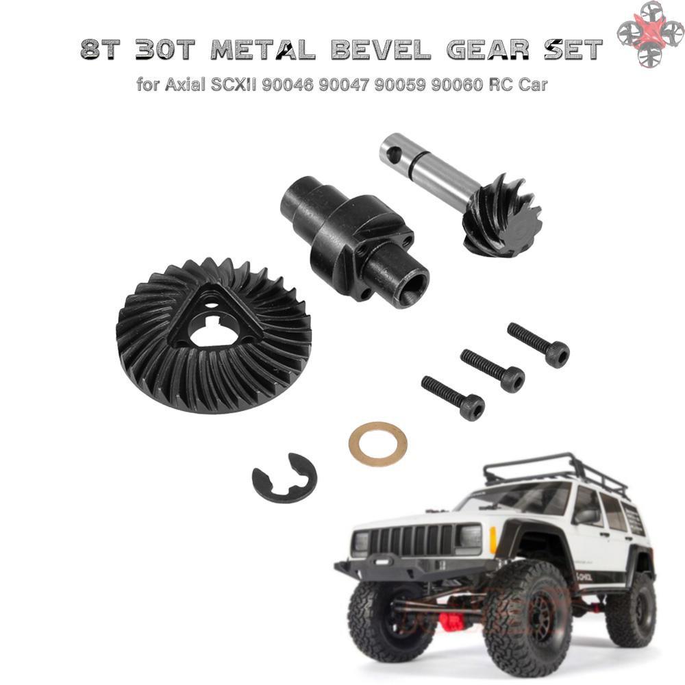 Trục Bánh Răng Kim Loại 8t 30t Cho Xe Điều Khiển Từ Xa Axial Scxii 90046 90047 90059 90060