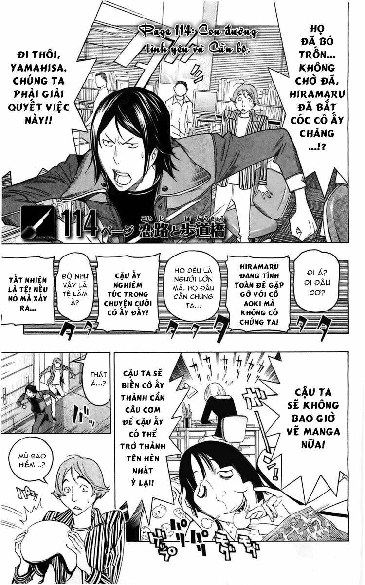 họa sĩ truyện tranh chapter 114 2