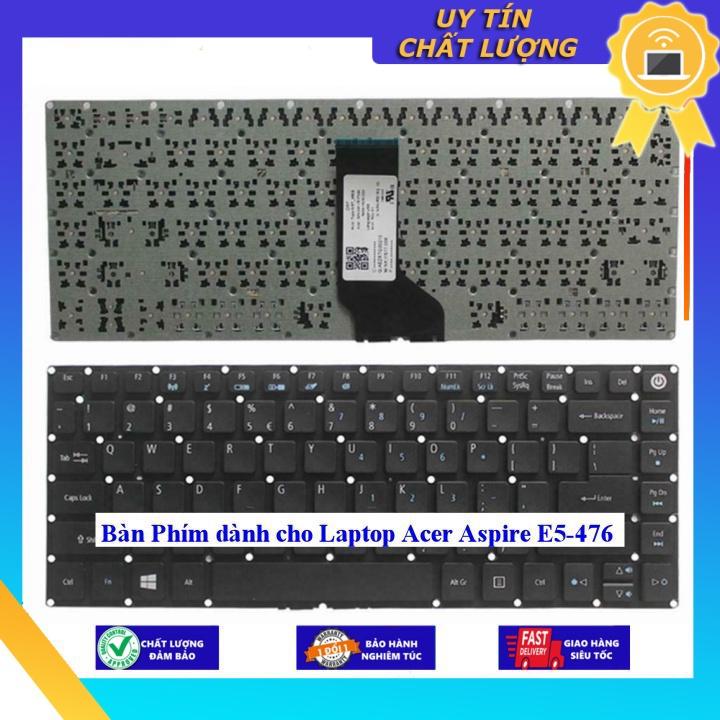 Bàn Phím dùng cho Laptop Acer Aspire E5-47 - Hàng Nhập Khẩu New Seal