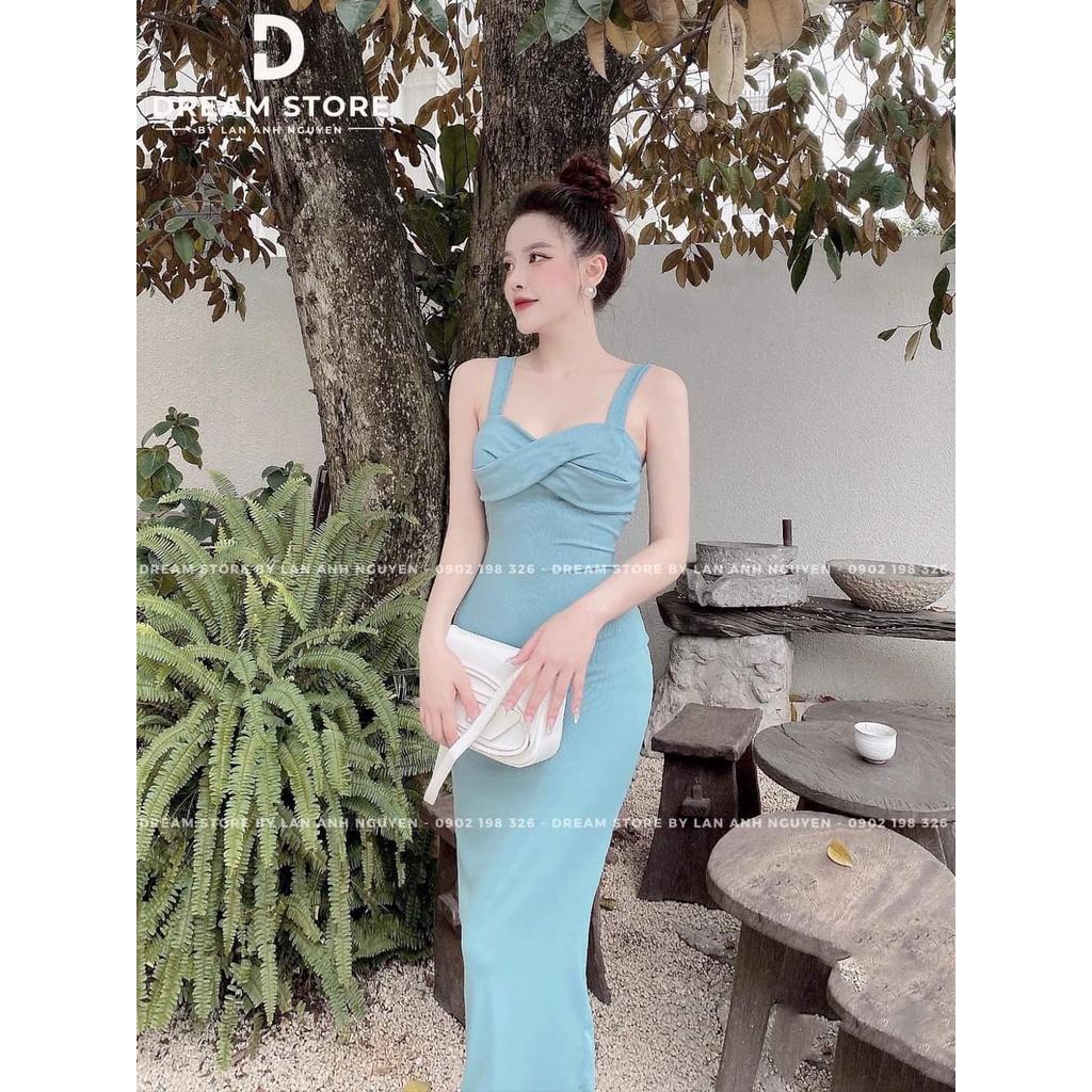 VÁY ĐI CHƠI, VÁY ÔM BODY 2S CÚP NGỰC DÁNG DÀI CỰC SEXY LUN Ạ