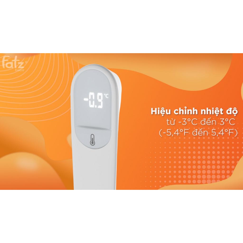 Nhiệt kế hồng ngoại không tiếp xúc Prompt 3 Fatzbaby – JXB319 cơ chế đo nhiệt độ bằng tia hồng ngoại Hàng Chính Hãng