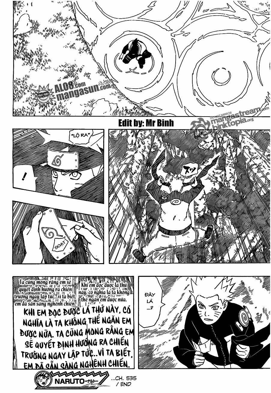 naruto - cửu vĩ hồ ly chapter 535 17