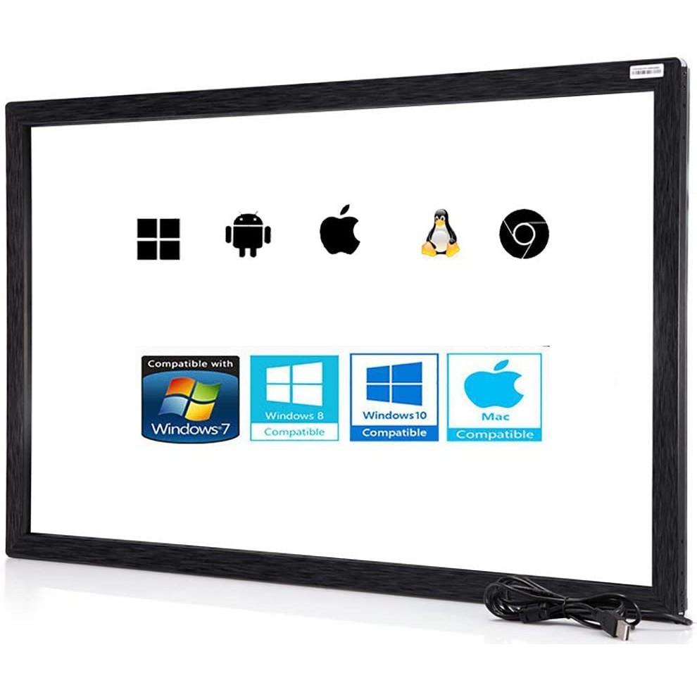 Khung Cảm Ứng Hồng Ngoại Cho Màn Hình 24 Inch