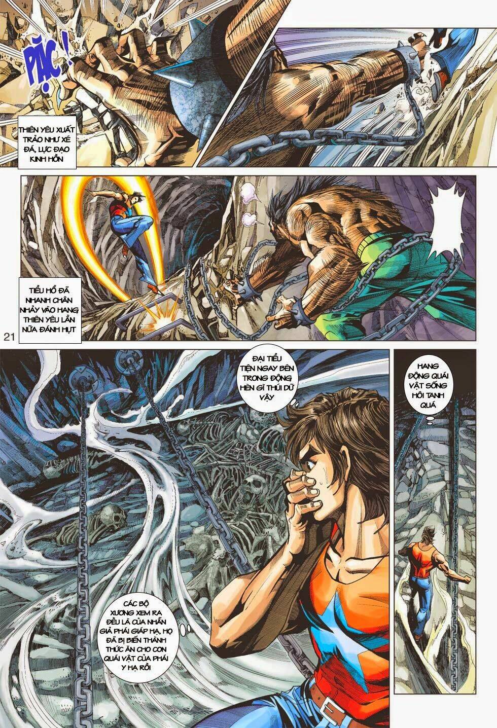 tân tác long hổ môn chapter 401 21