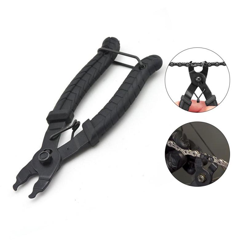 Bicycle Open Close Chain Magic Buckle Repair Chain Cutter Removal Tool Bike Master Link Plier Bicycle Repair Tool Outdoor Tool