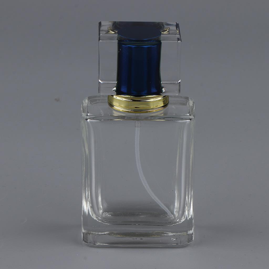Empty Glass  Bottle Aftershave Spray Containers 50ml