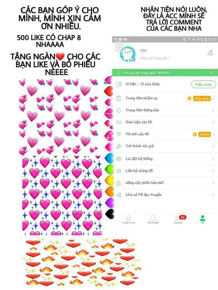 nữ đế trọng sinh chapter 7.2 33