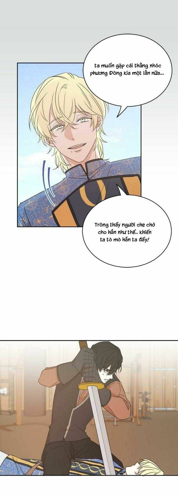 tôi sẽ đi đến cùng với hoàng đế chapter 31 1