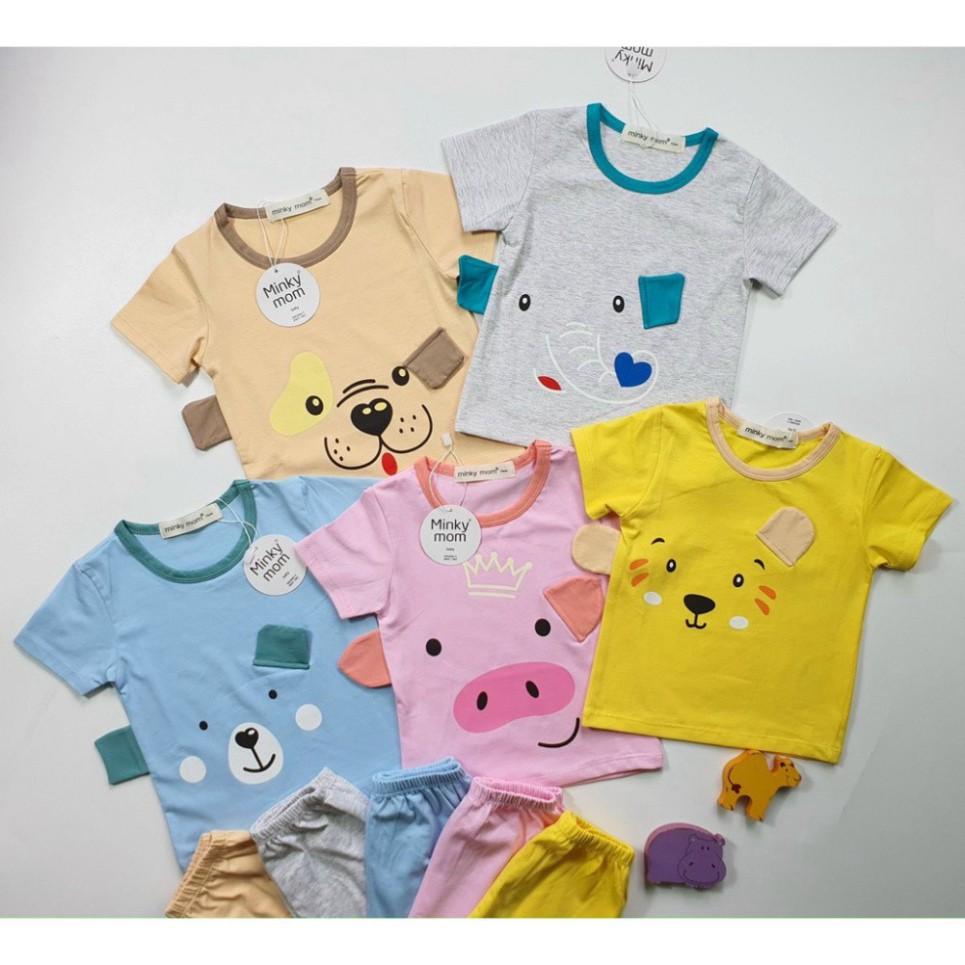 Bộ cộc tay cho bé Bộ thun lạnh cộc tay Kwoo THỔ DÂN cho bé trai bé gái Chất thun lạnh cao cấp siêu mềm siêu mát