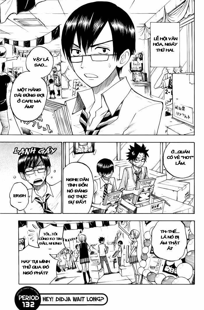 yankee-kun to megane-chan - nhóc quậy và nhỏ 4 mắt chapter 132 2