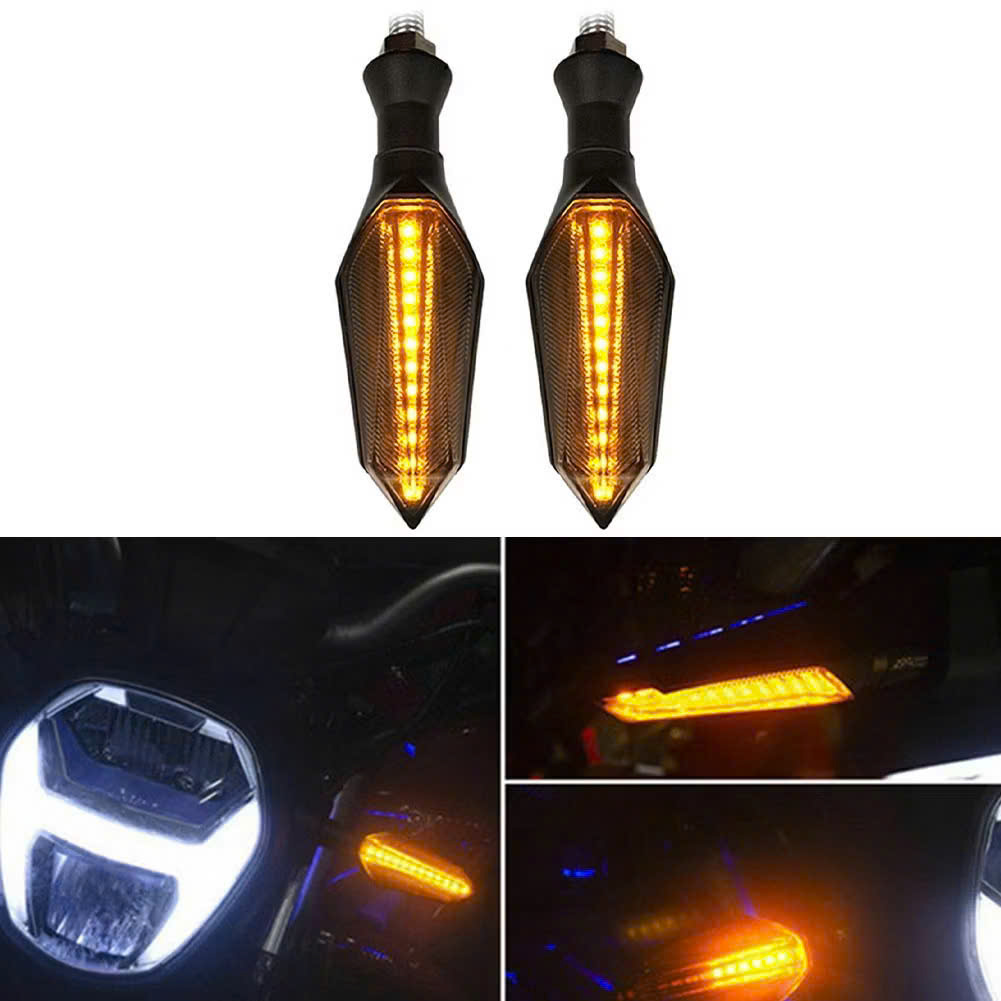 Đèn Xi Nhan LED Audi Xe Máy Mẫu K11 Siêu Hot Đẳng Cấp Cho EX 150 &amp; Mọi Dòng Xe