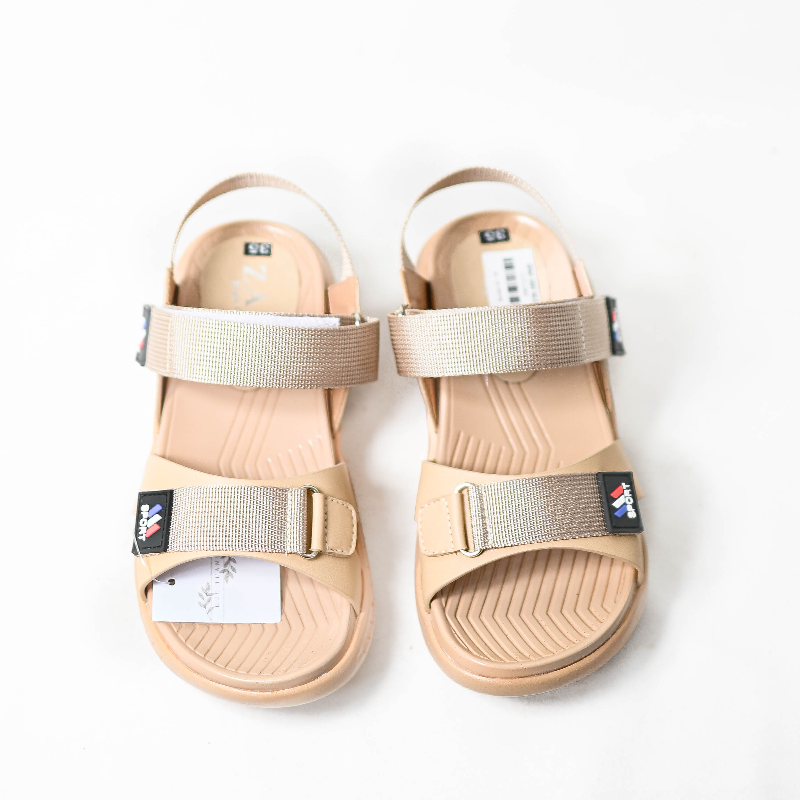 Sandal nữ đế bằng 3F