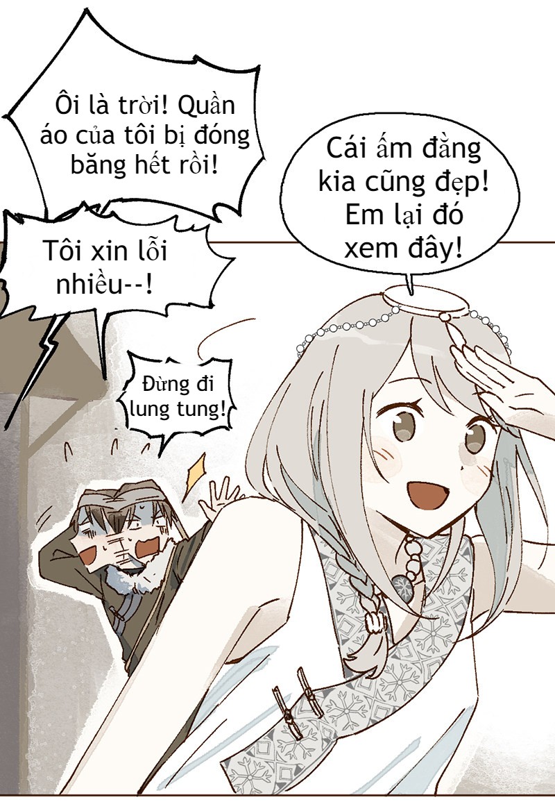 câu chuyện tình yêu kỳ lạ chapter 9 20