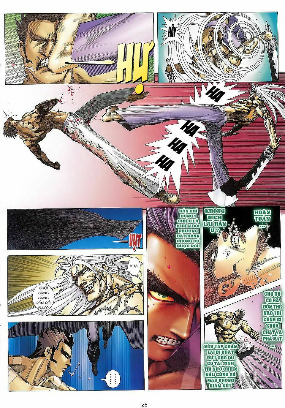 võ thần phượng hoàng chapter 126 21