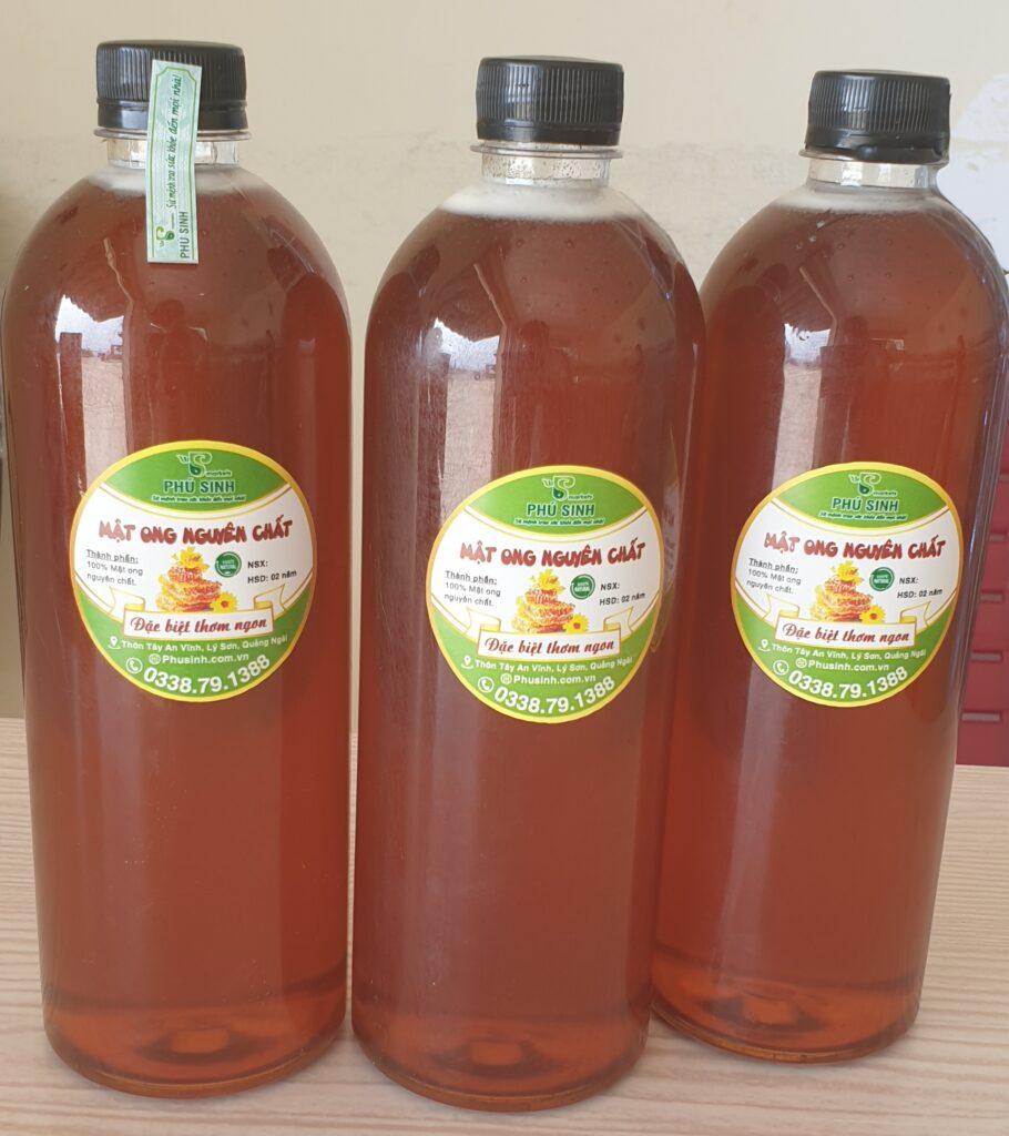 Mật ong nguyên chất Lý Sơn