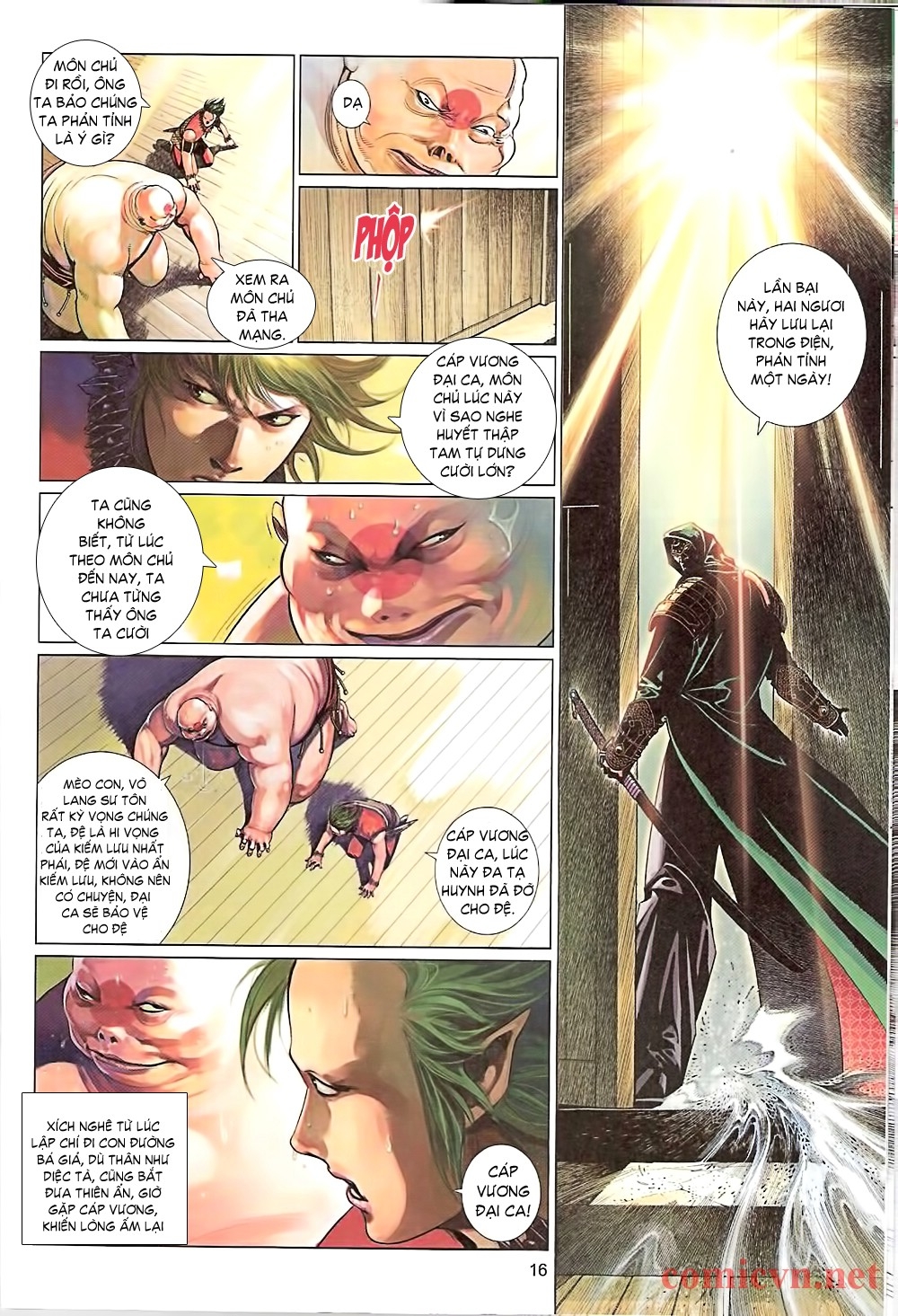 phong vân chapter 539 16