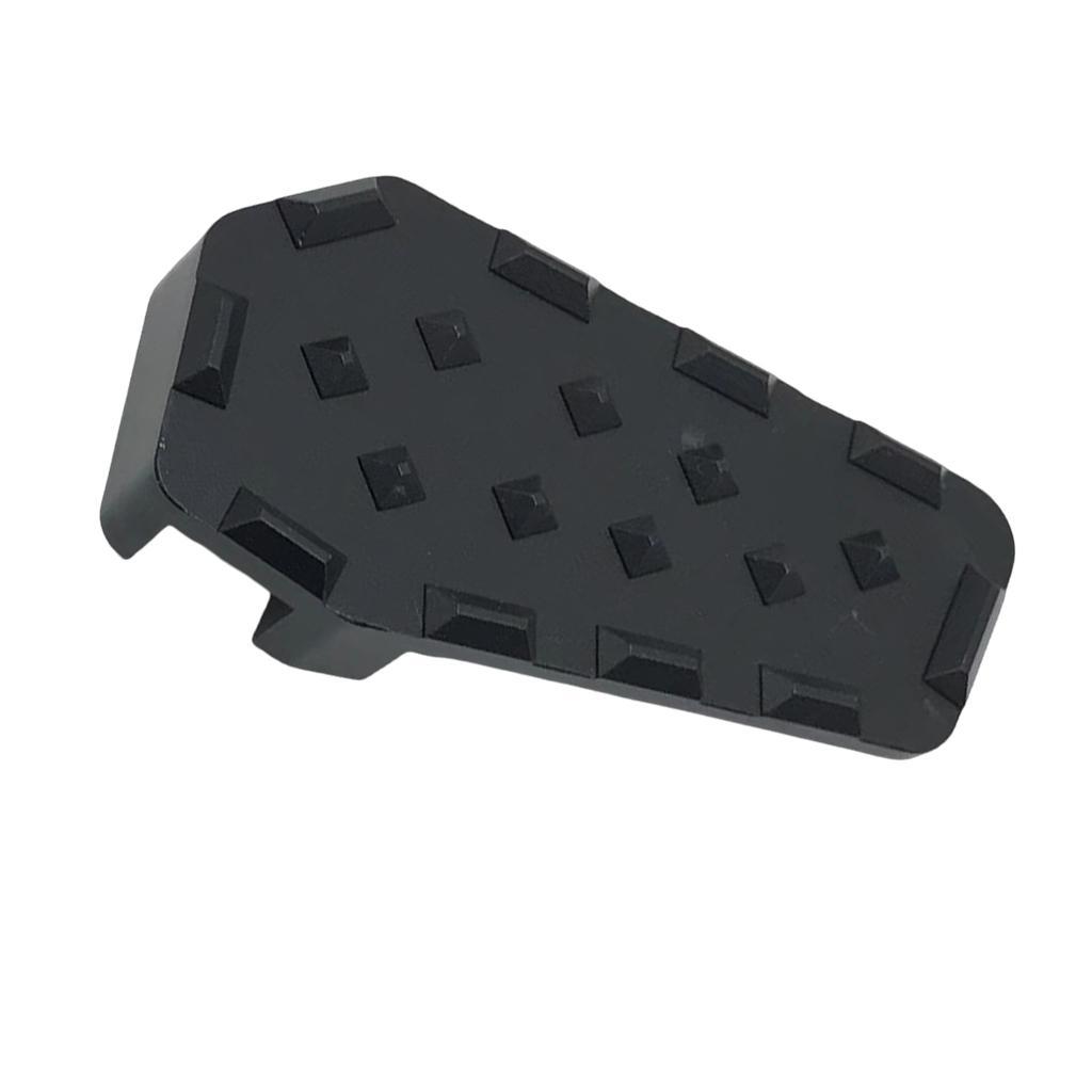 Motorcycle Brake Pedal Extender Rear Brake Peg Pad Extender Fit for BMW S1000XR 2015-2019