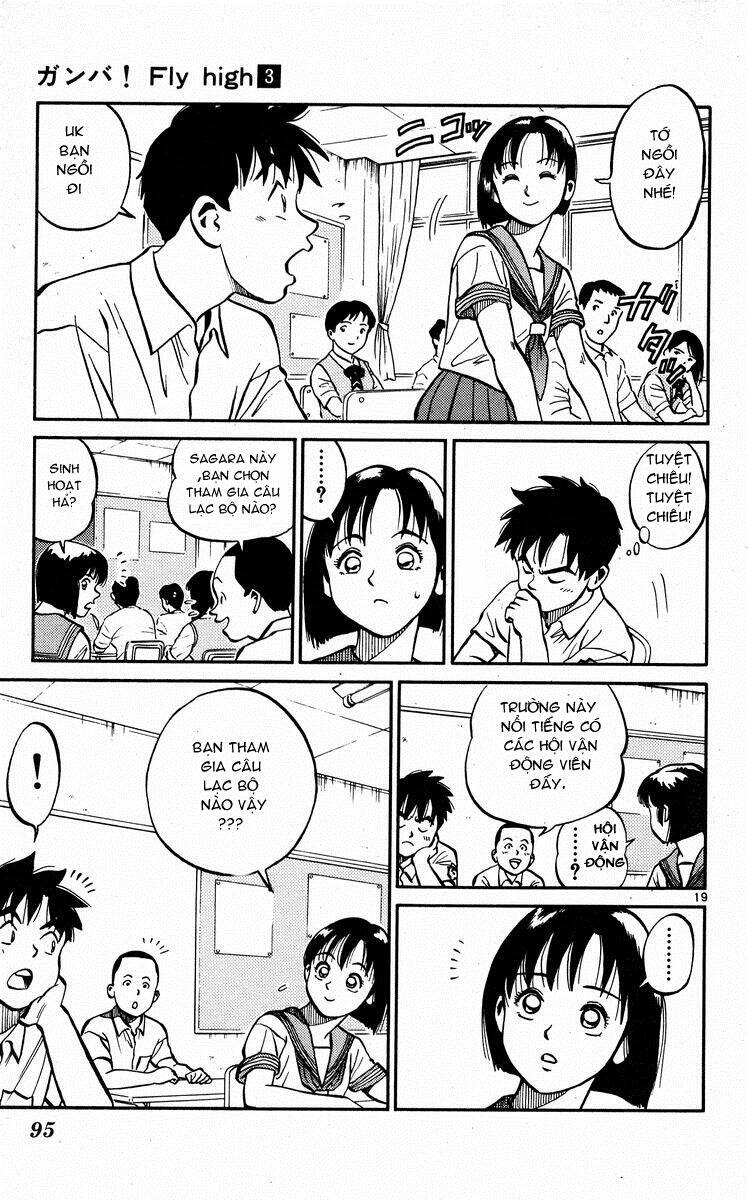 ganba! fly high! - bay cao hơn nữa chapter 23 21