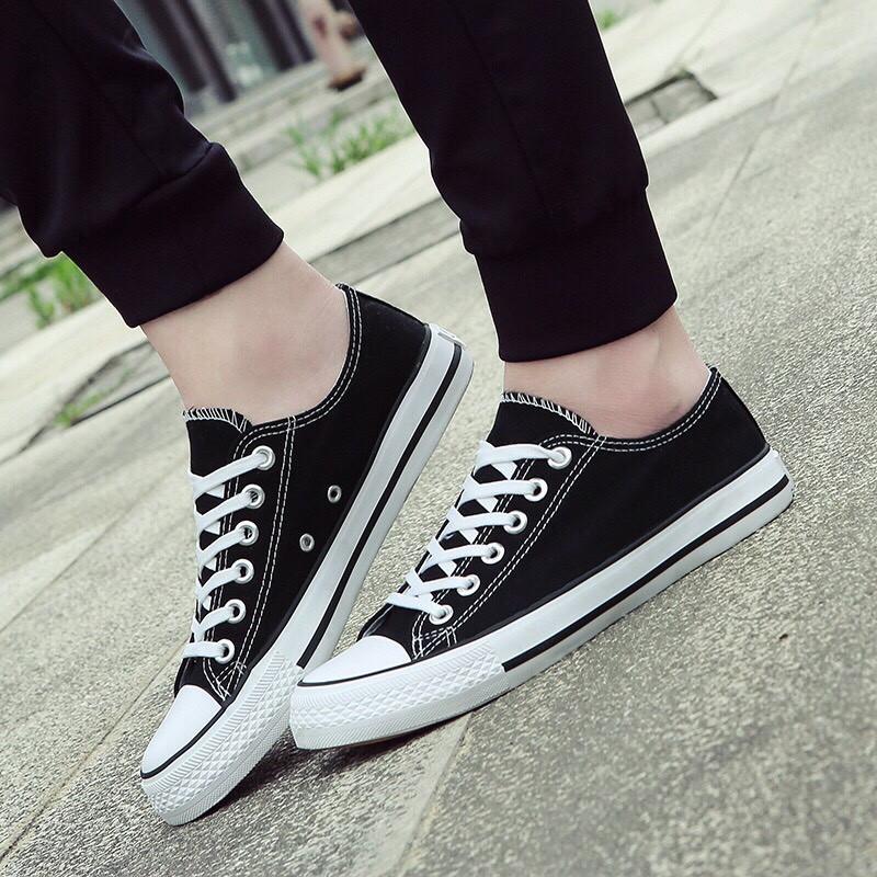 Giày Vải Sneaker Nam Nữ Thể Thao CV9