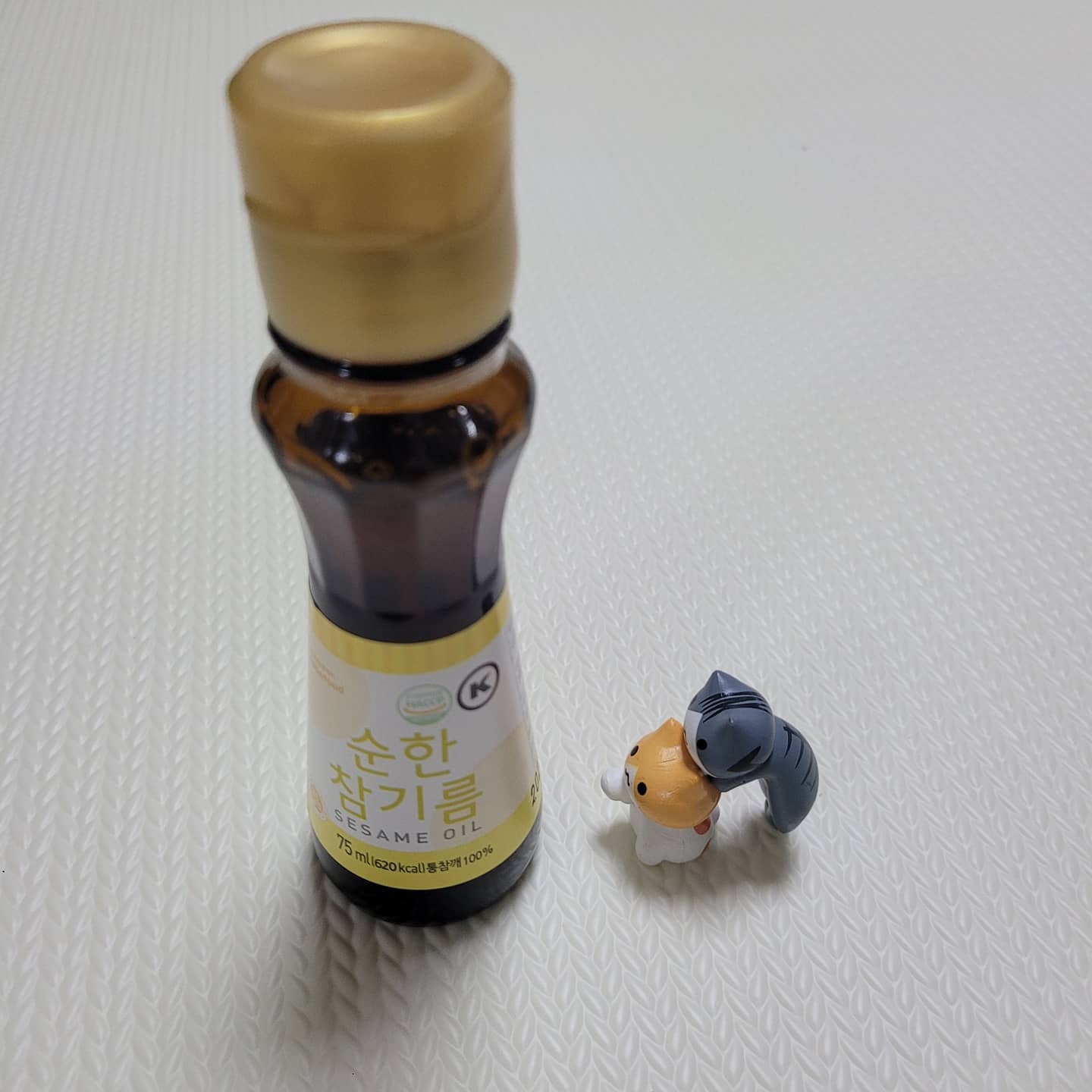 Dầu mè ăn dặm cho bé Bebefood Hàn Quốc