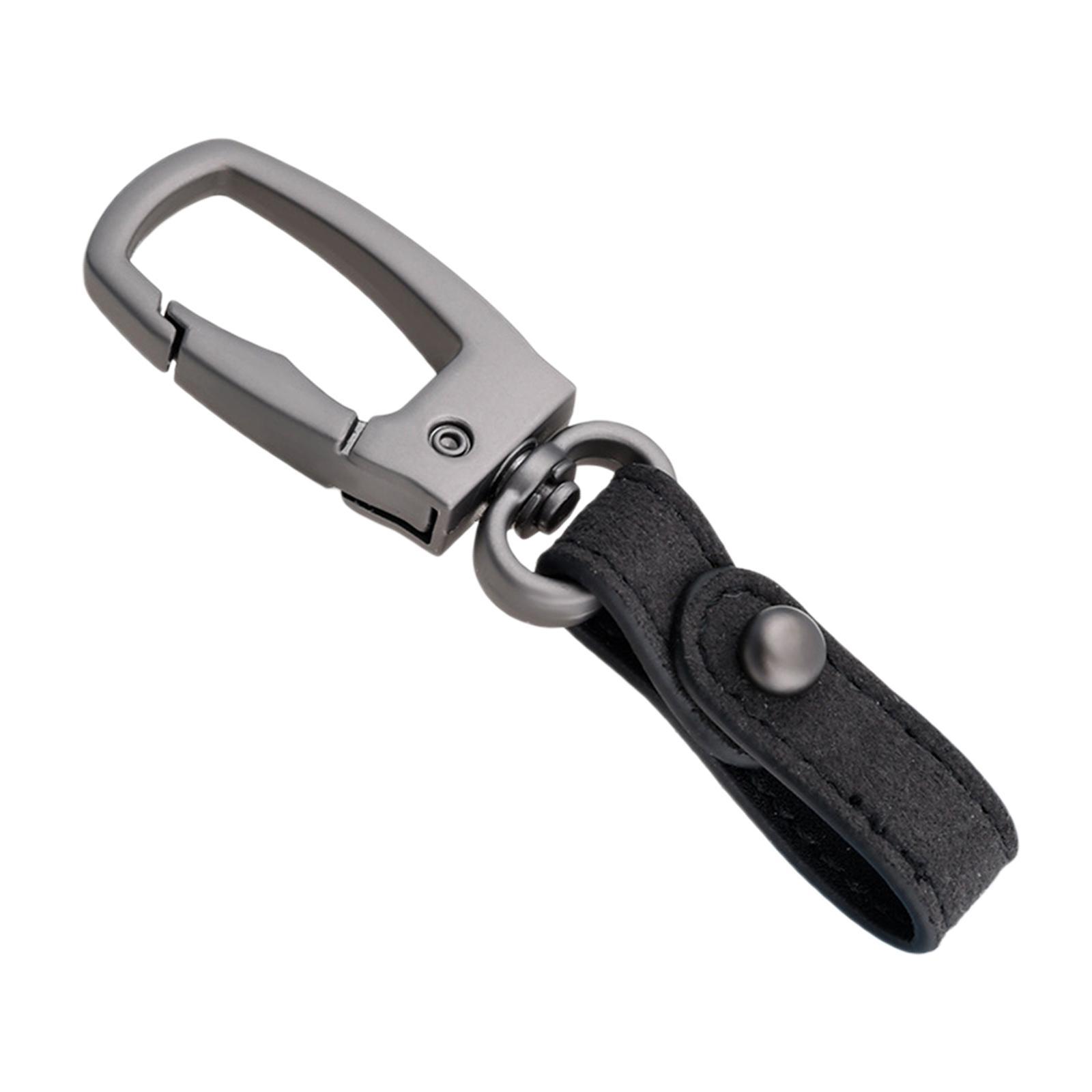 Heavy Duty Car Keychain Clip for Colleagues Friends Valentine'S Day Gifts Black