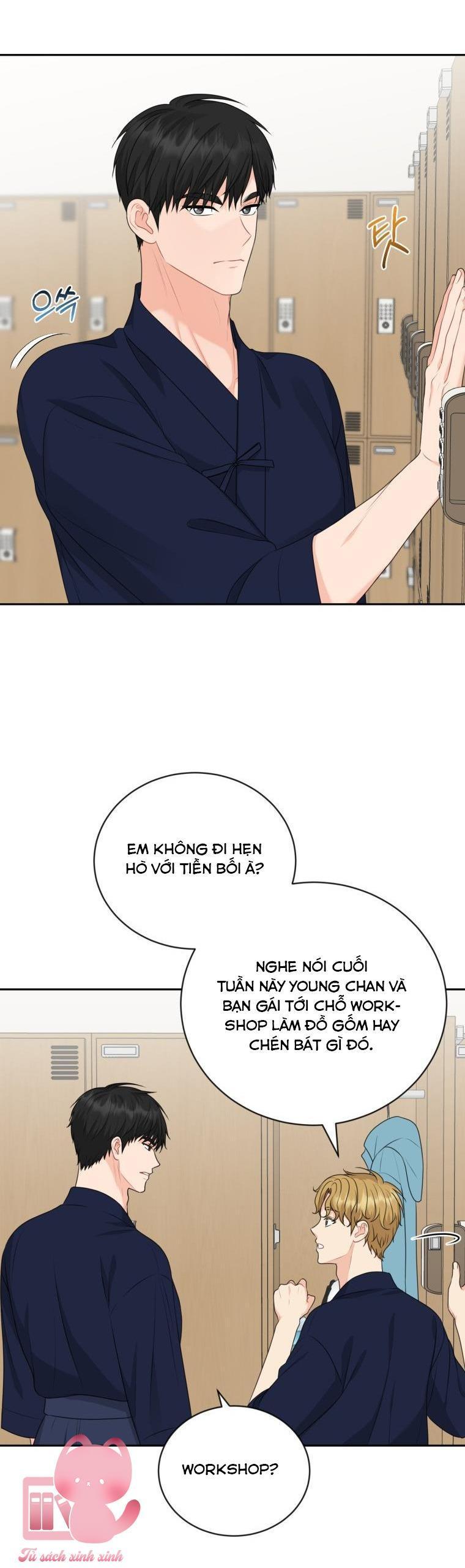 mong được chị chỉ bảo, tiền bối chapter 47 21